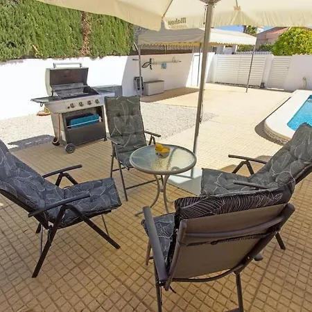 Sr105 4 Bed Family With Private Pool Villa Alicante