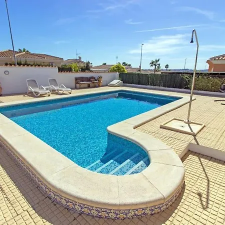 Villa Sr105 4 Bed Family With Private Pool Alicante