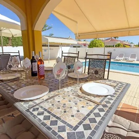 Sr105 4 Bed Family With Private Pool Villa Alicante