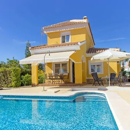 Sr105 4 Bed Family With Private Pool Alicante