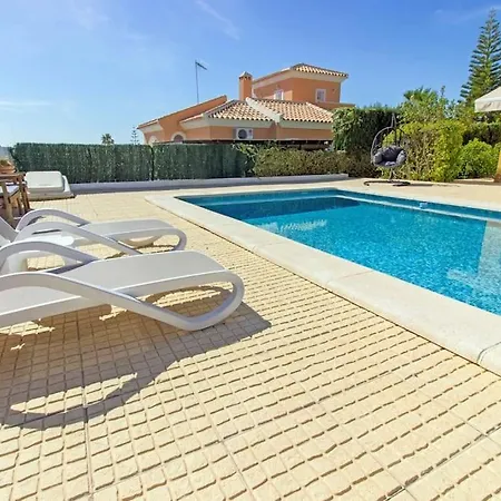 Sr105 4 Bed Family With Private Pool Alicante