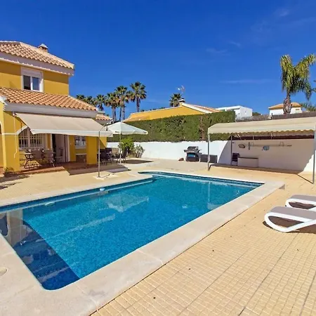 Villa Sr105 4 Bed Family With Private Pool
