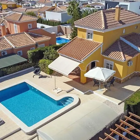 Sr105 4 Bed Family With Private Pool Alicante