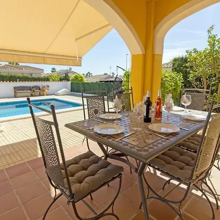 Sr105 4 Bed Family With Private Pool Villa Alicante